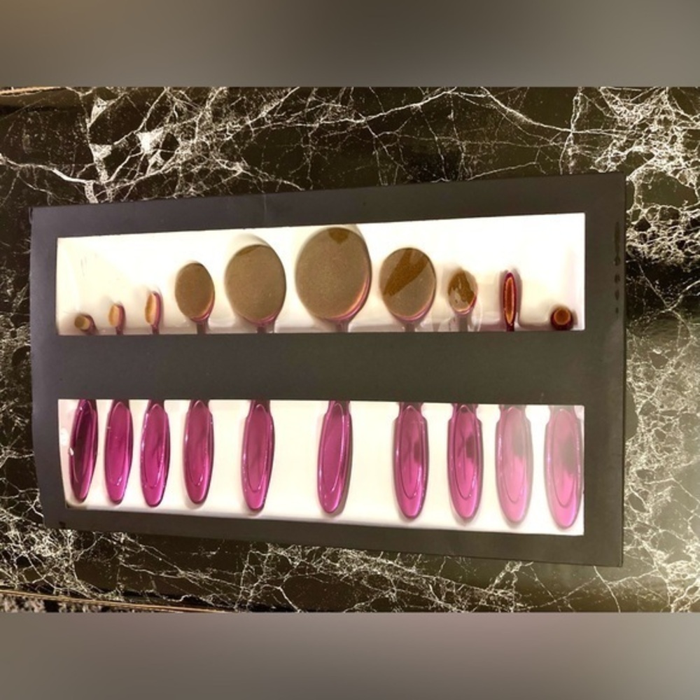 💎 Makeup Brush Set of 10